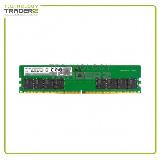 ** M323R4GA3BB0-CQK Samsung 32GB PC5-38400 DDR5-4800MHz Non-ECC 2Rx4 Memory **