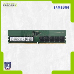 M324R2GA3BB0-CQK Samsung 16GB PC5-38400 DDR5-4800MHz ECC UDIMM 1Rx8 Memory