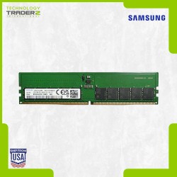 M324R4GA3DB0-CWM Samsung 32GB PC5 DDR5-5600MHz ECC Unbuffered UDIMM 2Rx8 Memory