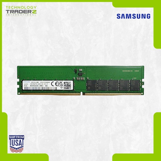M324R4GA3DB0-CWM Samsung 32GB PC5 DDR5-5600MHz ECC Unbuffered UDIMM 2Rx8 Memory