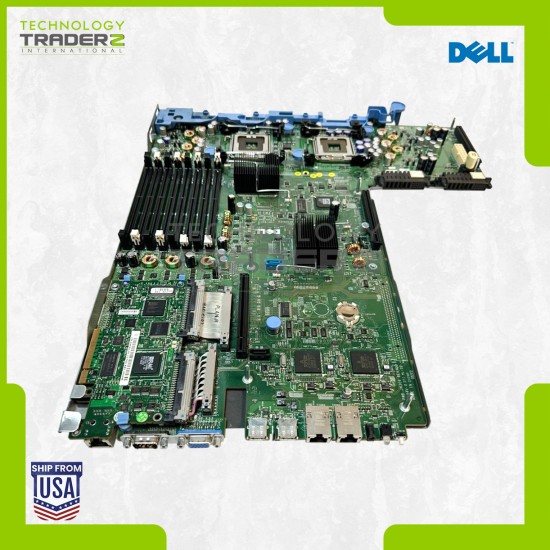 M332H Dell PowerEdge 2950 System Motherboard 0M332H W/ 1x 0WW126 ***Pulled***