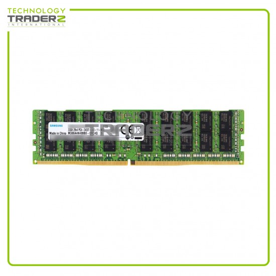 ** M386A4K40BB0-CRC Samsung 32GB PC4-19200 DDR4-2400MHz ECC Dual Rank Memory **