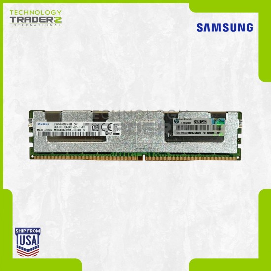 M386A8K40BM1-CRC Samsung 64GB PC4-19200 DDR4-2400MHz ECC 4DRx4 Memory Module