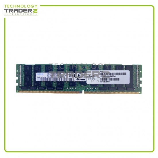 UCS-ML-X64G4RS-H Cisco 64GB PC4-21300 DDR4-2666MHz ECC REG Quad Rank Memory
