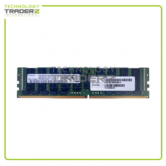 UCS-ML-X64G4RS-H Cisco 64GB PC4-21300 DDR4-2666MHz ECC REG Quad Rank Memory