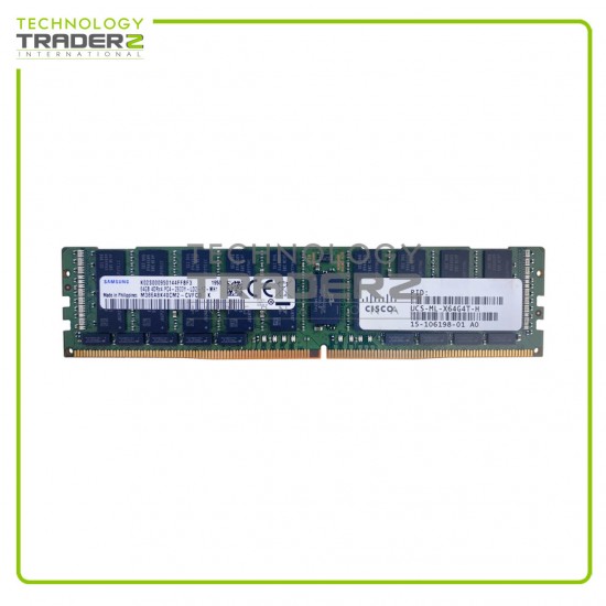 UCS-ML-X64G4T-H Cisco 64GB PC4-23400 DDR4-2933MHz ECC Quad Rank Memory Module