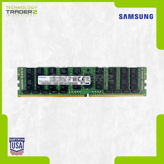 M386AAK40B40-CWD Samsung 128GB PC4-21300 DDR4-2666MHz ECC REG Octal Rank Memory