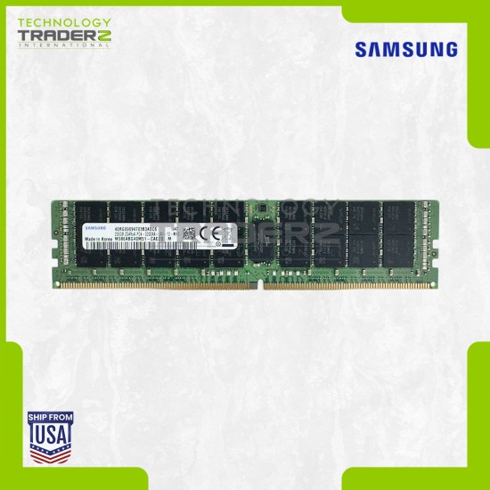 M386ABG40M51-CAE Samsung 256GB PC4-25600 DDR4-3200MHz ECC Quad Rank Memory
