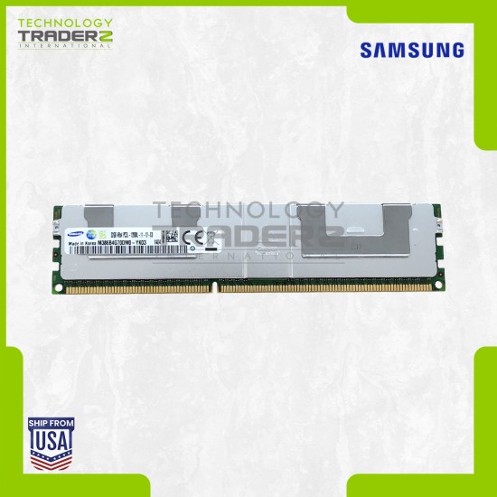 M386B4G70DM0-YK0 Samsung 32GB PC3-12800 DDR3-1600MHz ECC Quad Rank Memory Module