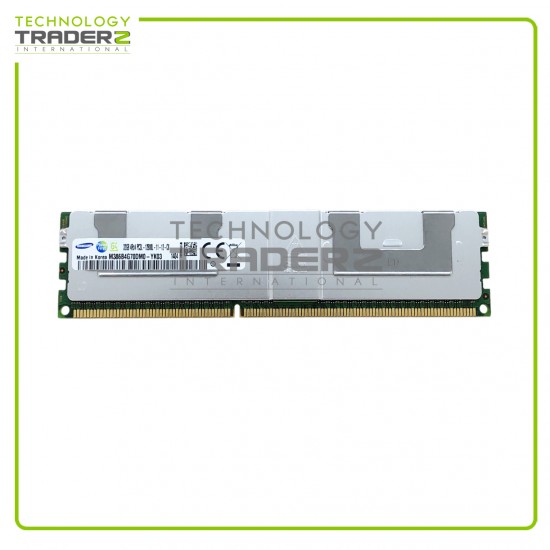 ** M386B4G70DM0-YK0 Samsung 32GB PC3-12800 DDR3-1600MHz ECC Quad Rank Memory**