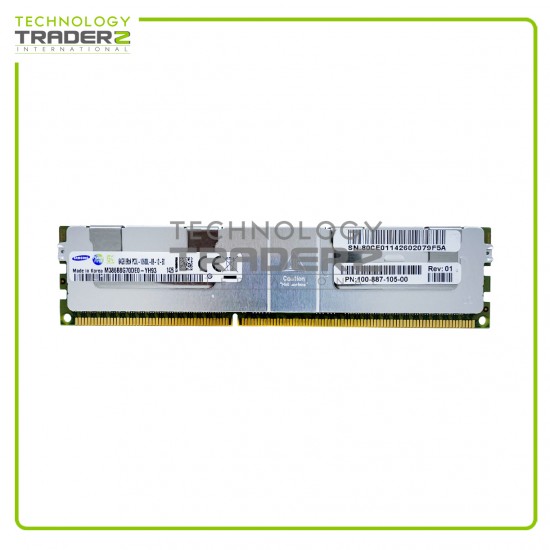 M386B8G70DE0-YH9 Samsung 64GB PC3-10600 DDR3-1333MHz ECC REG Octal Rank Memory