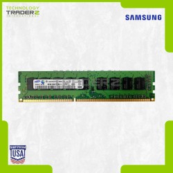 M391B5273BH1-CF8 Samsung 4GB PC3-8500 DDR3-1066MHz ECC Unbuffered 2Rx8 Memory