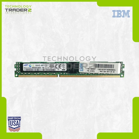 47J0215 IBM 32GB PC3-10600 DDR3-1333MHz ECC Quad Rank Memory M392B4G70BEB-YH9