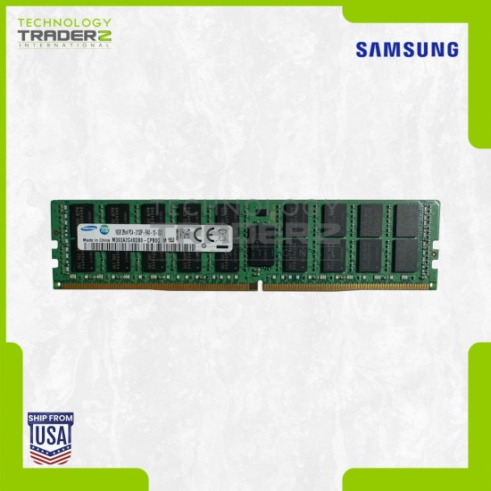 ** M393A2G40DB0-CPB Samsung 16GB PC4-17000 DDR4-2133MHz ECC Dual Rank Memory **