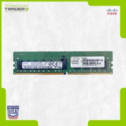 UCS-MR-X16G1RS-H Cisco 16GB PC4-21300 DDR4-2666MHz ECC 1Rx4 Memory