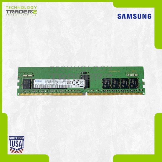 M393A2K43CB2-CVF Samsung 16GB PC4-23400 DDR4-2933MHz ECC REG Dual Rank Memory