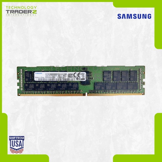 M393A4K40CB2-CTD Samsung 32GB PC4-21300 DDR4-2666MHz ECC REG 2Rx4 Memory Module