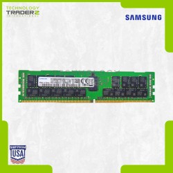 M393A4K40CB2-CVF Samsung 32GB PC4-23400 DDR4-2933MHz ECC REG 2Rx4 RDIMM Memory