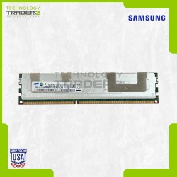 M393B1K70CHD-CH9 Samsung 8GB PC3-10600 DDR3-1333MHz ECC Dual Rank Memory Module