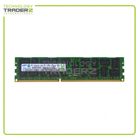 LOT OF 4 M393B1K70DH0-YH9 Samsung 8GB PC3-10600 DDR3-1333MHz ECC Memory