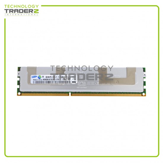M393B1K73CHD-CF8 Samsung 8GB PC3-8500 DDR3-1066MHz ECC Quad Rank Memory