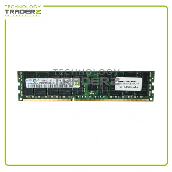 M393B2G70BH0-CK0 Samsung 16GB PC3-12800R DDR3-1600MHz ECC REG 2Rx4 Memory Module