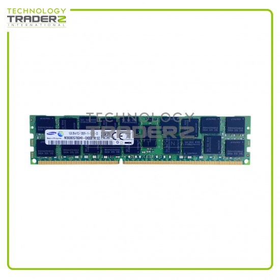 M393B2G70QH0-CK0 Samsung 16GB PC3-12800 DDR3-1600MHz ECC Dual Rank Memory Module