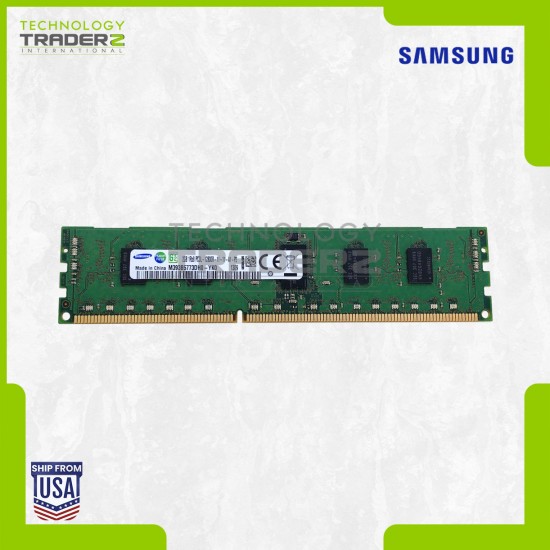 M393B5773DH0-YK0 Samsung 2GB PC3-12800 DDR3-1600MHz ECC Reg Single Rank Memory