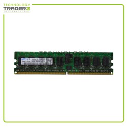 M393T2950EZA-CE6 Samsung 1GB PC2-5300 DDR2-667MHz ECC Reg Memory Module