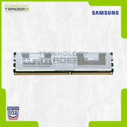 LOT OF 2 M395T5750GZ4-CE66 Samsung 2GB PC2-5300 DDR2-667MHz ECC 2Rx4 Memory