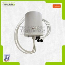 M6060060MO1D43607 Ventev Terrawave 2.4/5 GHz 4 N Male Connectors Omni Antenna
