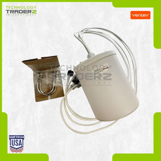 M6060060MO1D43607 Ventev Terrawave 2.4/5 GHz 4 N Male Connectors Omni Antenna
