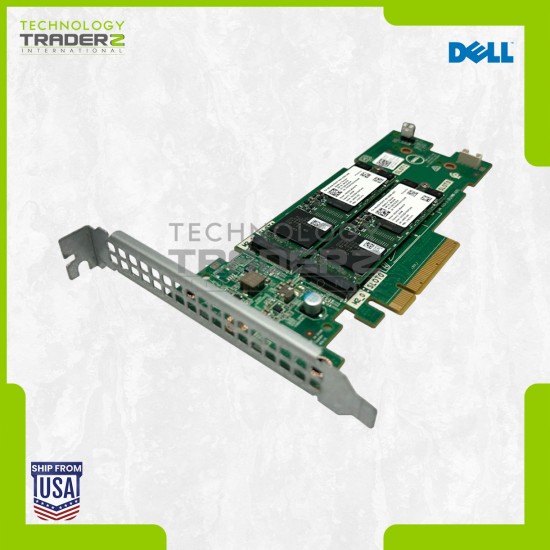 M7W47 Dell Boss Boot Optimized PCI-e M.2 SSD Adapter Card 0M7W47 W/ 2x 240GB SSD