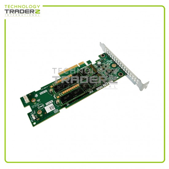M7W47 Dell Boss Boot Optimized PCI-e M.2 SSD Adapter Card 0M7W47 W/ 2x 0TC2RP
