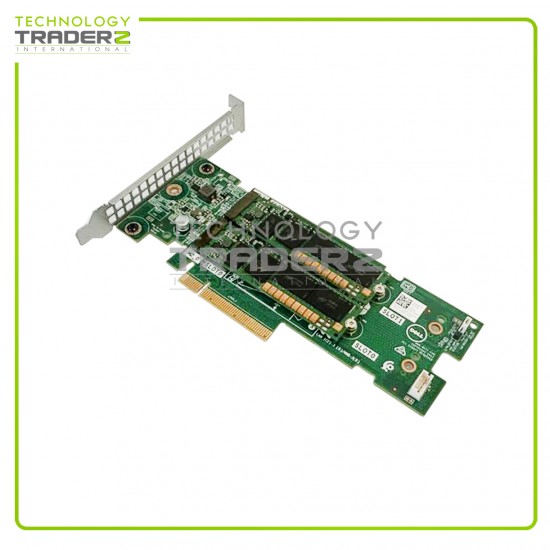 M7W47 Dell Boss Boot Optimized PCI-e M.2 SSD Adapter Card 0M7W47 W/ 2x 0TC2RP