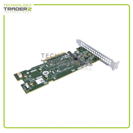M7W47 Dell Boss Boot Optimized PCI-e M.2 SSD Adapter Card 0M7W47 W/ Long Bracket