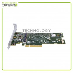 M7W47 Dell Boss Boot Optimized PCI-e M.2 SSD Adapter Card 0M7W47 W/ Long Bracket