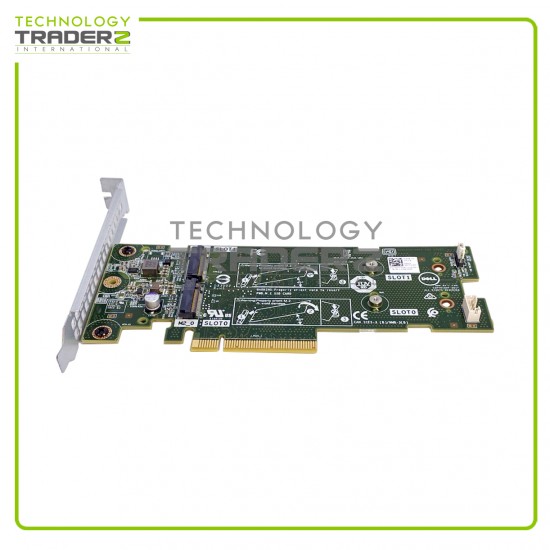 M7W47 Dell Boss Boot Optimized PCI-e M.2 SSD Adapter Card 0M7W47 W/ Long Bracket