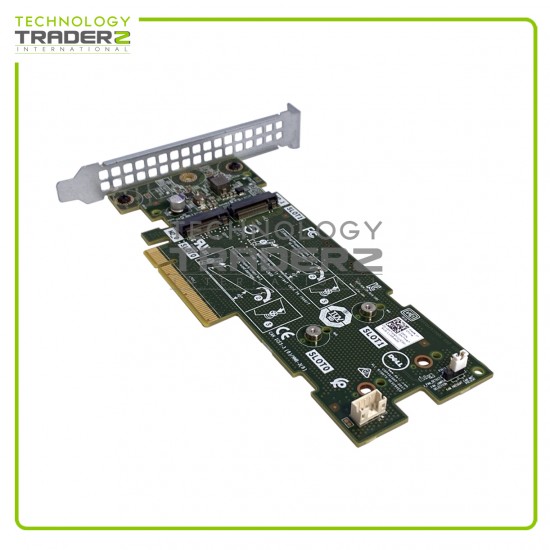 M7W47 Dell Boss Boot Optimized PCI-e M.2 SSD Adapter Card 0M7W47 W/ Long Bracket