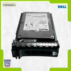 M8033 Dell 146GB 10K SAS 3Gbps 16MB 3.5” Hard Drive 0M8033 **Pulled**