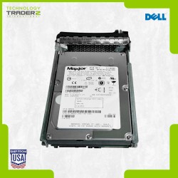 M8033 Dell 146GB 10K SAS 3Gbps 16MB 3.5” Hard Drive 0M8033 **Pulled**