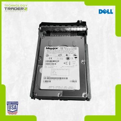 M8033 Dell 146GB 10K SAS 3Gbps 16MB 3.5” Hard Drive 0M8033 W/ Blank Tray