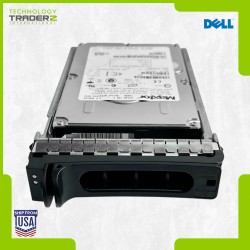 M8033 Dell 146GB 10K SAS 3Gbps 16MB 3.5” Hard Drive 0M8033 W/ Blank Tray