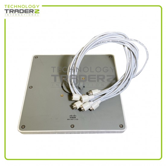 MA-ANT-3-E6 Cisco Meraki Indoor Dual-Band Wide Patch Antenna W/O Bracket