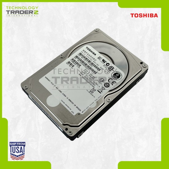 MBF2600RC Toshiba 600GB 10K SAS 6Gbps 16MB Cache 2.5” Hard Drive CA07173-B400