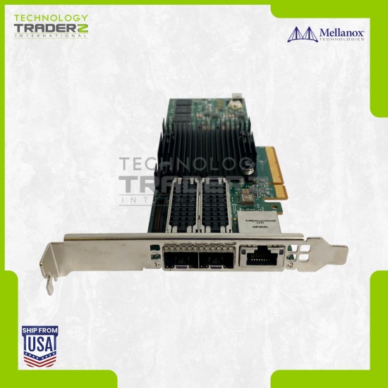 MBF2H332A-AECOT Mellanox BlueField-2 P-Series DPU Smart 2-Port 25GB PCIe Adapter