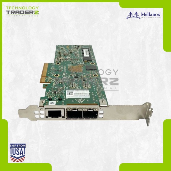 MBF2H332A-AECOT Mellanox BlueField-2 P-Series DPU Smart 2-Port 25GB PCIe Adapter