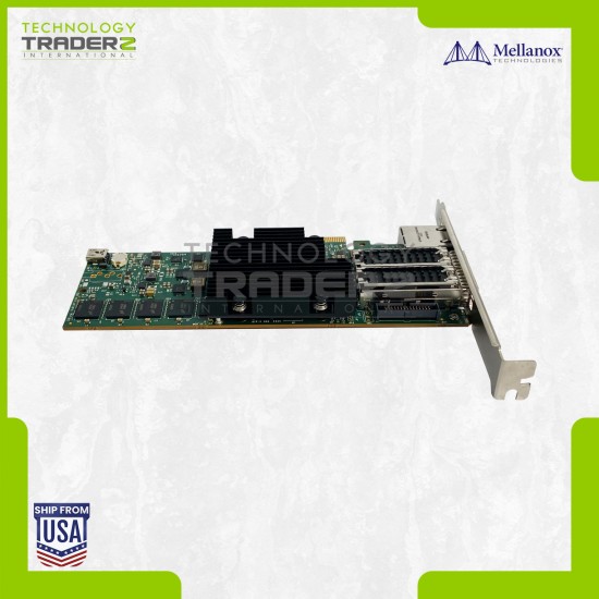 MBF2H332A-AECOT Mellanox BlueField-2 P-Series DPU Smart 2-Port 25GB PCIe Adapter