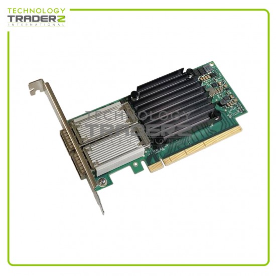 MCX416A-BCAT Mellanox CX416A ConnectX-4 40/56G 2-Port QSFP PCI-E Network Adapter