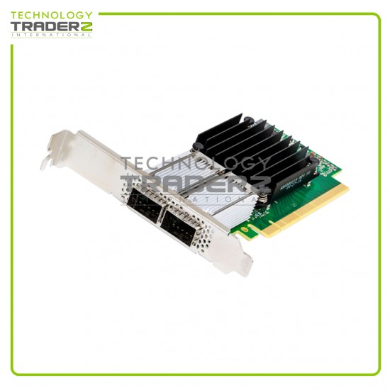 ** MCX456A-ECAT Mellanox ConnectX-4 2 Port QSFP28 100Gb PCI-E Network Adapter **